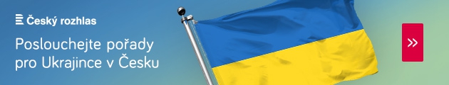 Poslouchejte pořady pro Ukrajince v&nbsp;Česku
